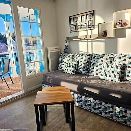 Charme 103 Belle Dune Apartament Fort-Mahon-Plage