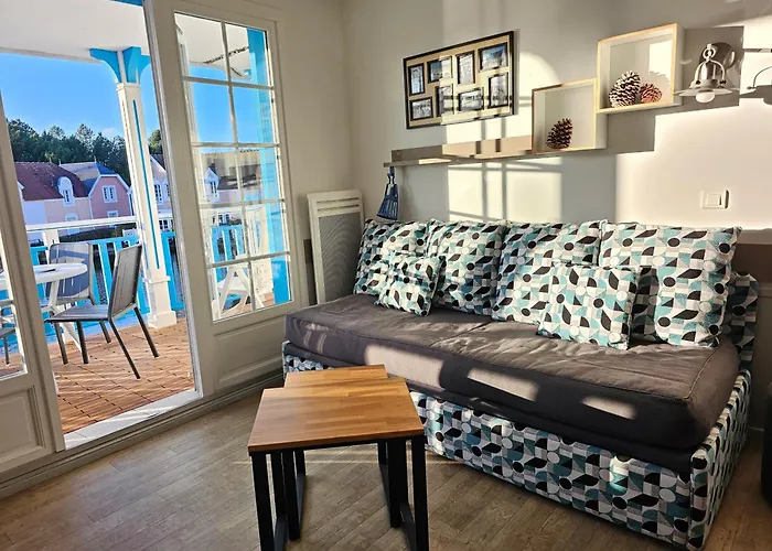 Charme 103 Belle Dune Apartment Fort-Mahon-Plage